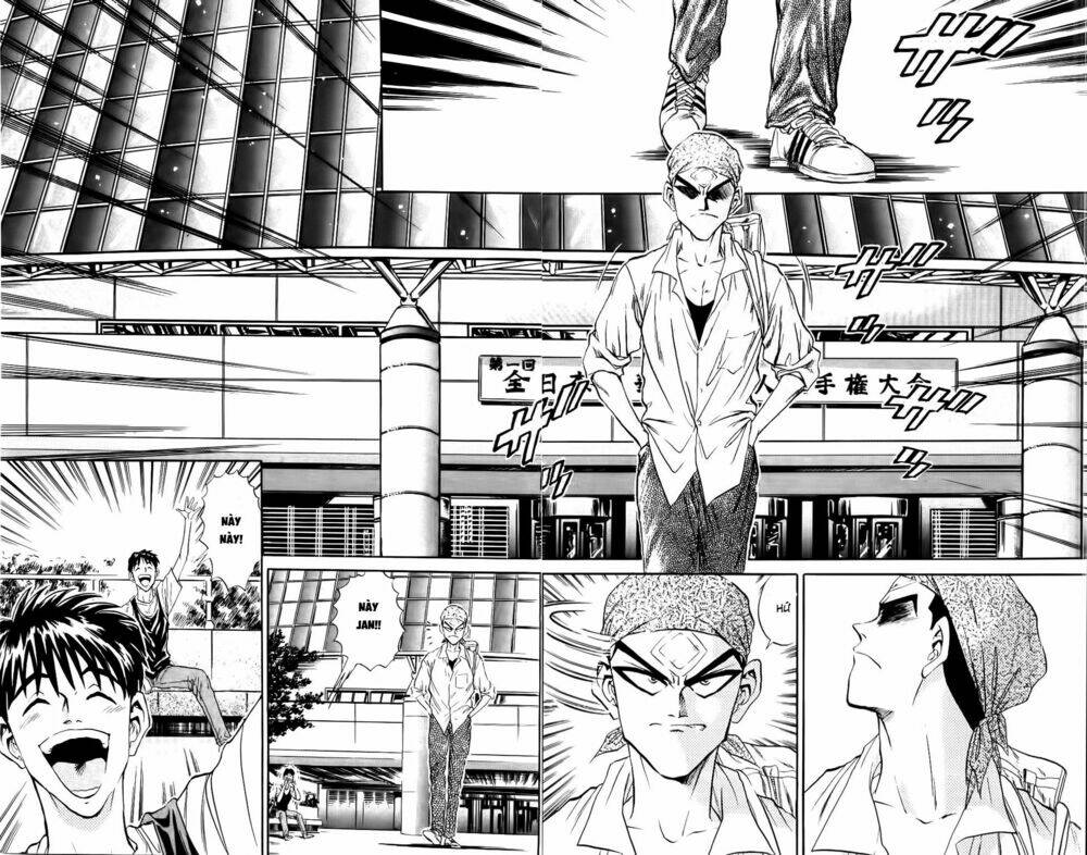 iron wok jan - đầu bếp siêu đẳng chapter 43 14