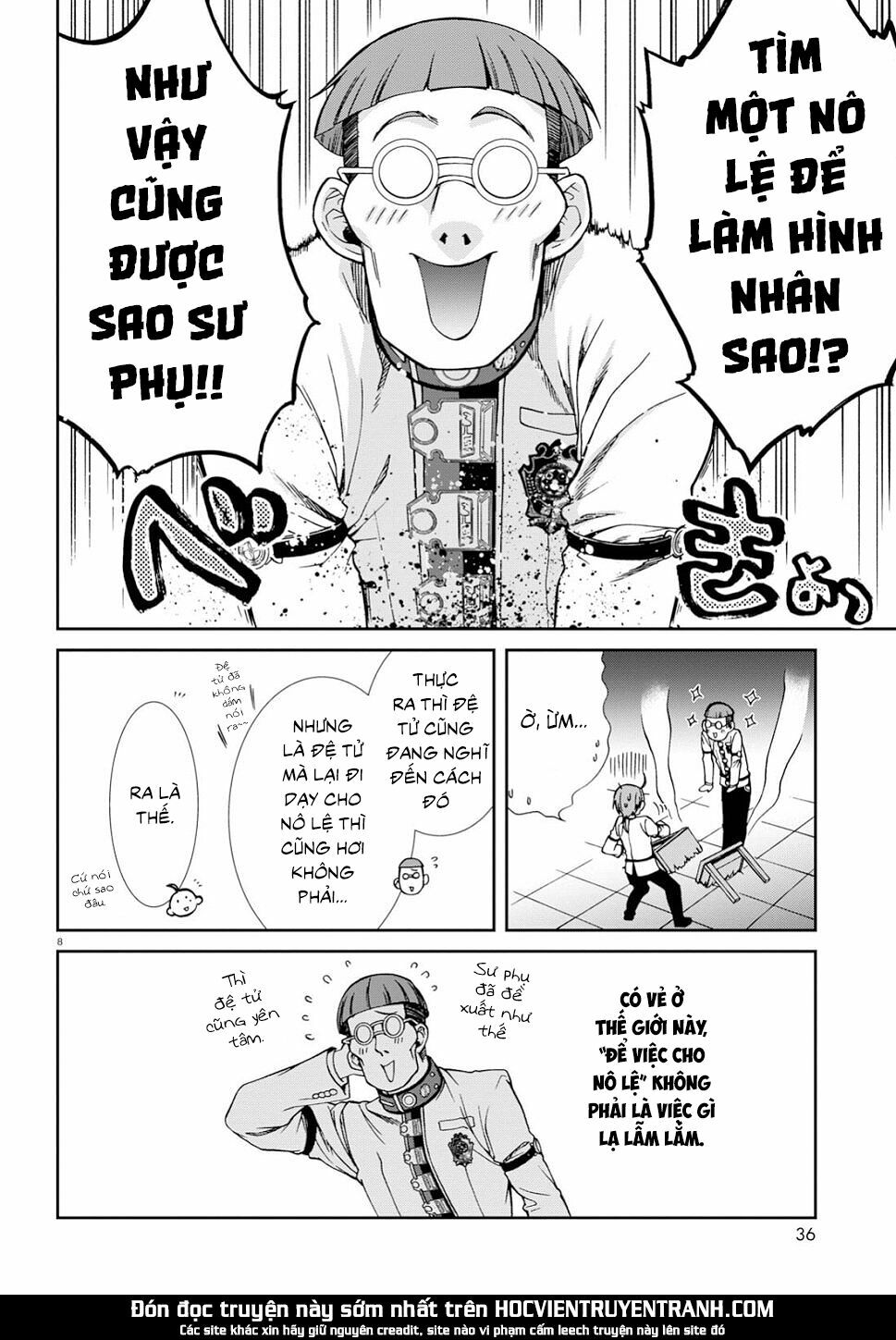 thất nghiệp chuyển sinh - làm lại hết sức chapter 58 8