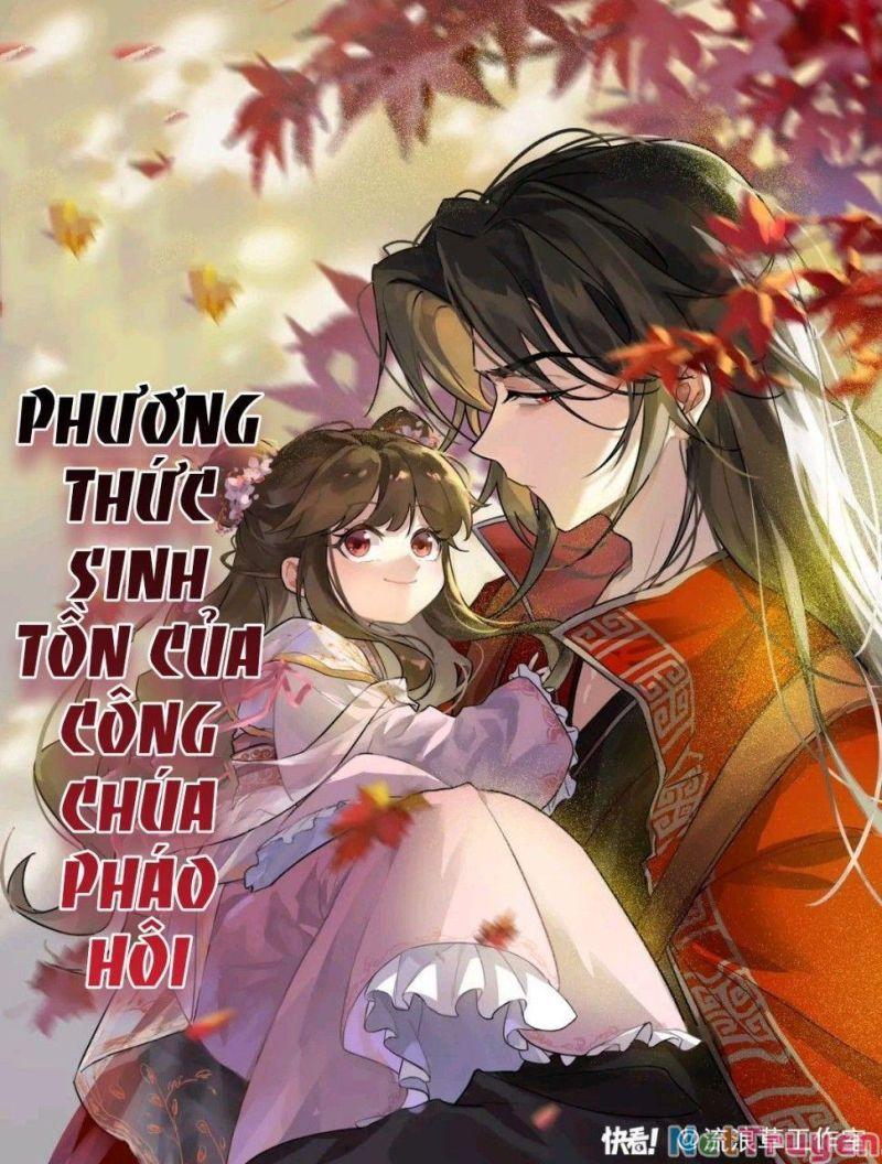 phương thức sinh tồn của công chúa pháo hôi chapter 110 3