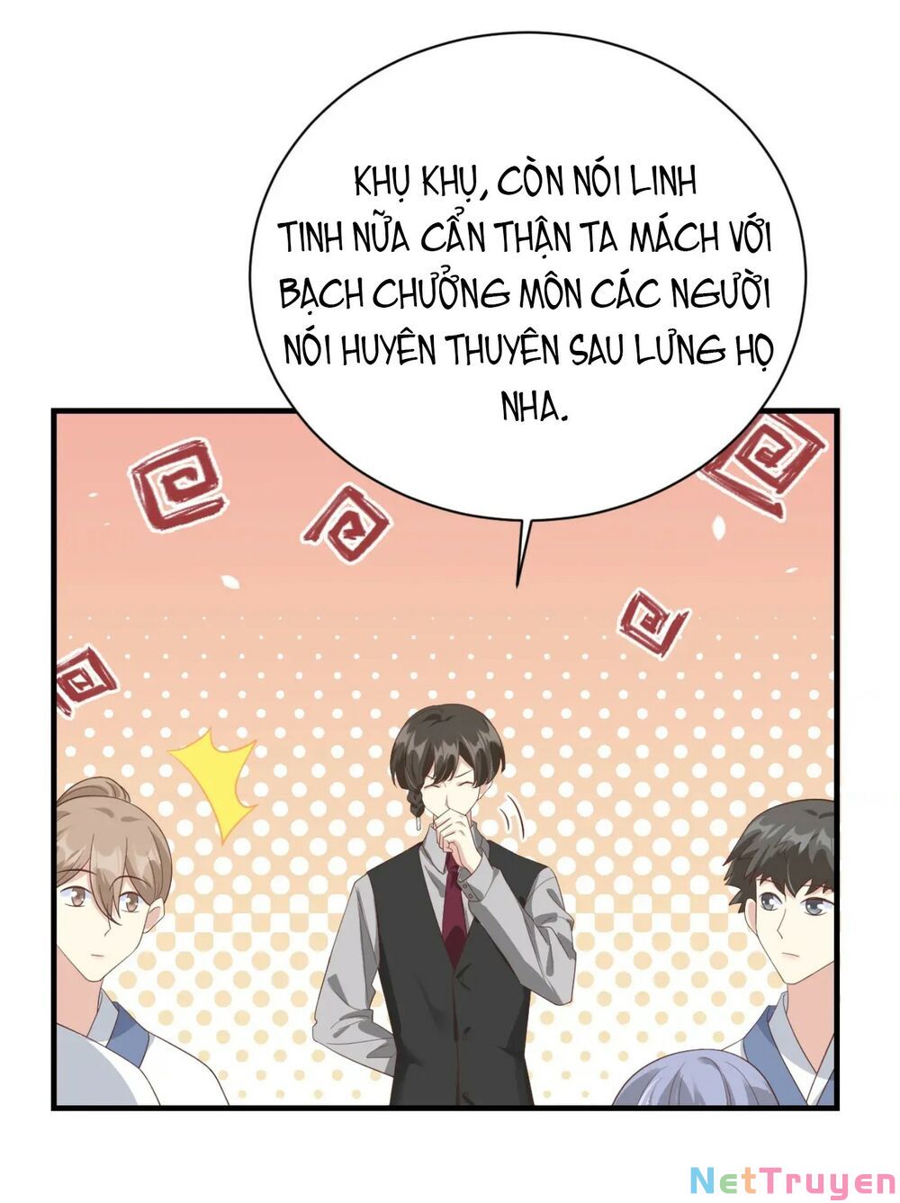 chàng vú em tu chân chapter 83 3