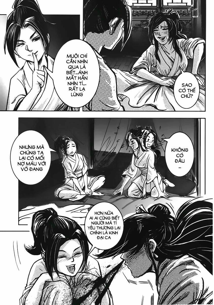 thiết huyết nam nhi chapter 60 18