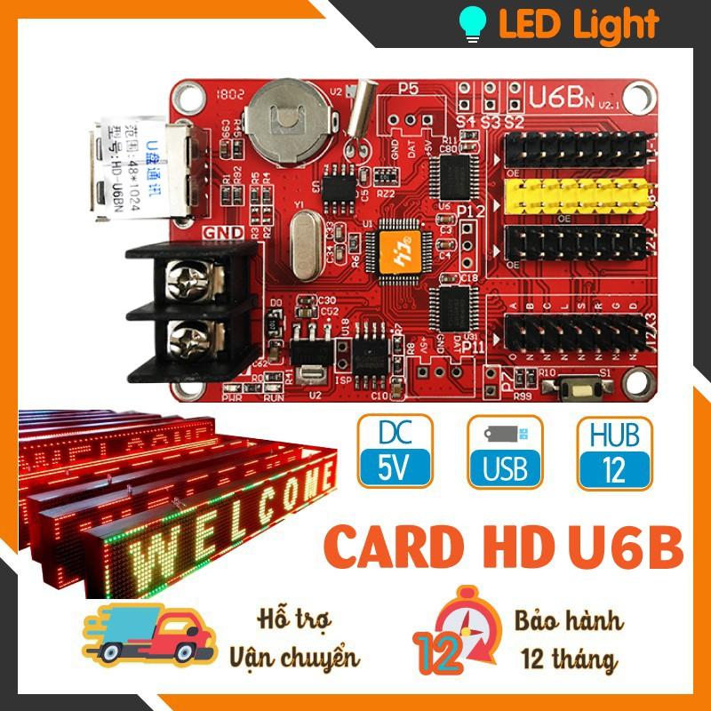 Mạch led ma trận HD - W6B