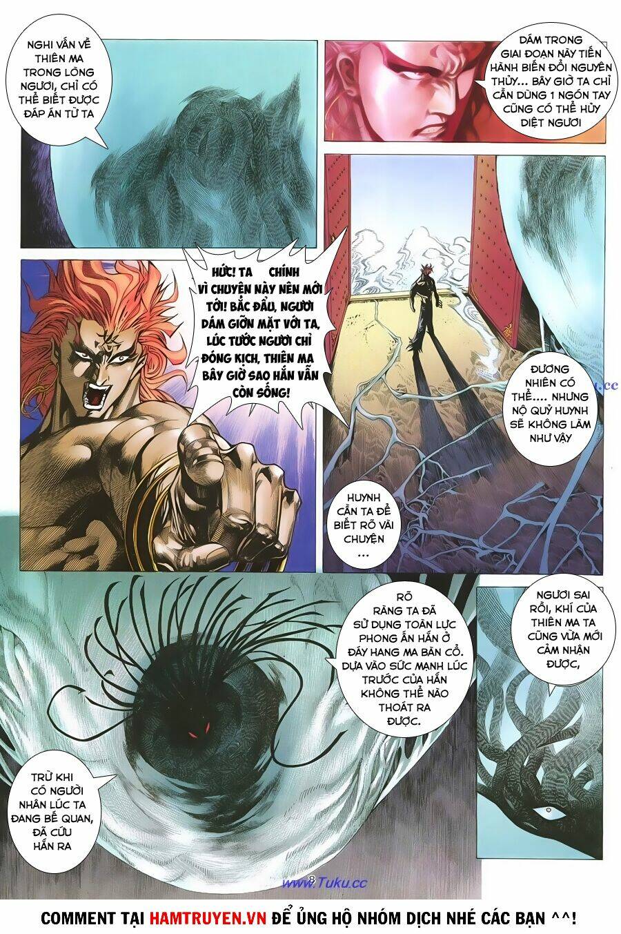 chiến thần ký chapter 28 9