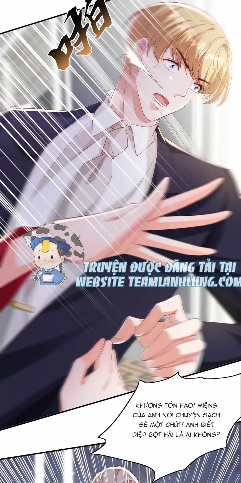 manh thê bé bỏng không dễ chọc chapter 17 35