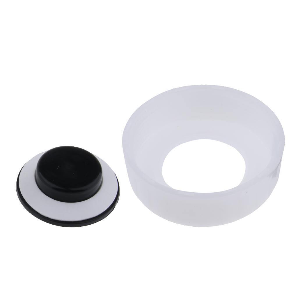 IBC Tote Tank Cover Lid Cap 80mm Fine Thread Water Tank Valve Parts Fitting, White