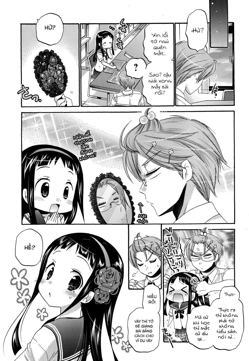 vợ tôi là chủ tịch hội học sinh (ngoại truyện) chapter 13 10