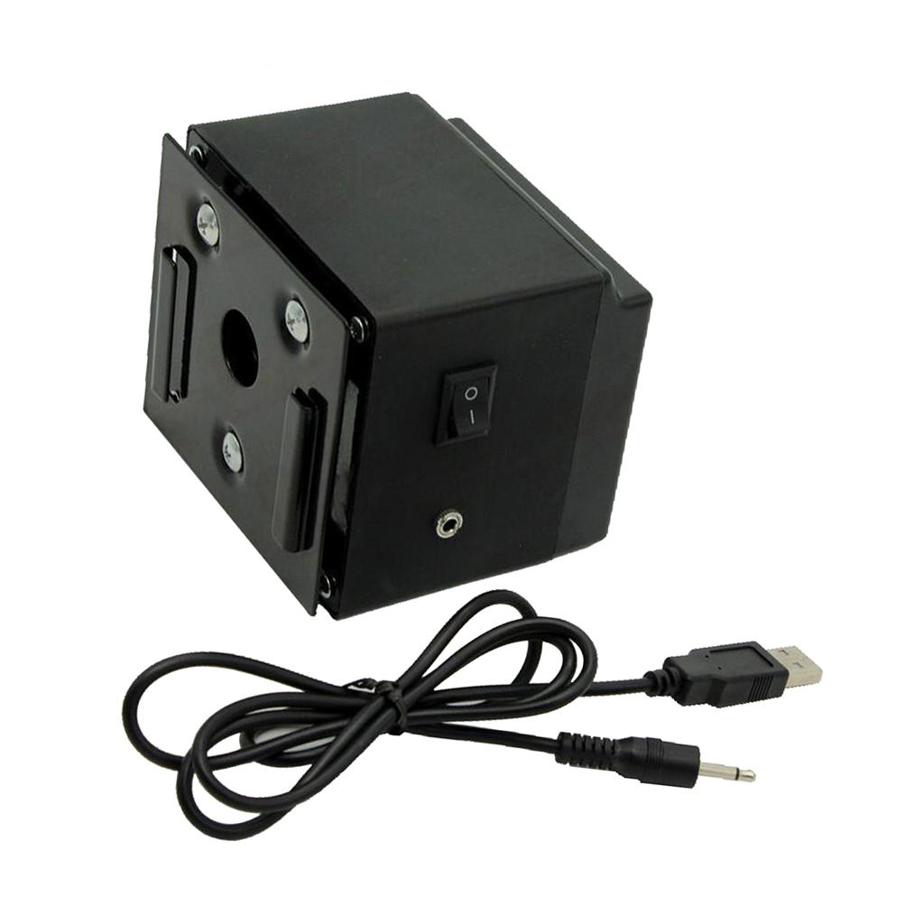 DC 5V BBQ Roaster Rotisserie Motor Outdoor Picnic Barbecue Accessory with USB Cable