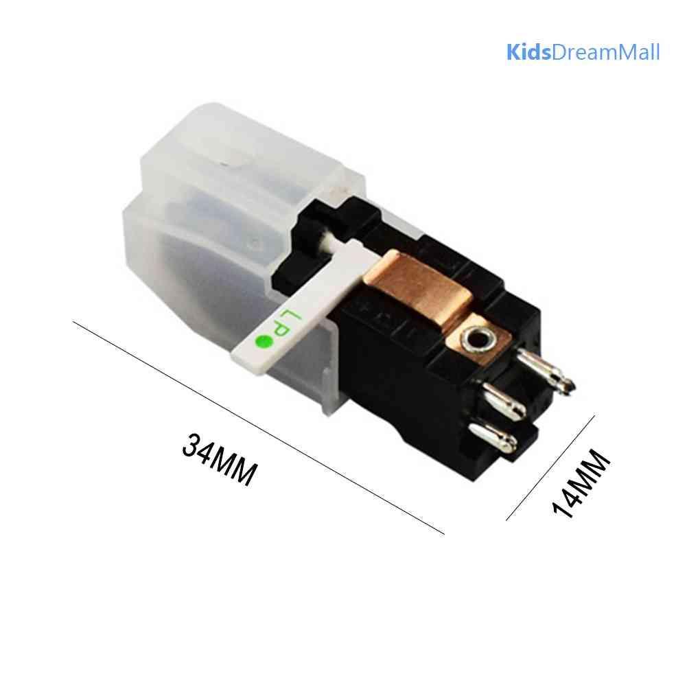 Mới Hộp Cảm Ứng Âm Thanh Nổi Kép Ruby + Sapphire Cho Máy Ghi Âm LP 78 RPM