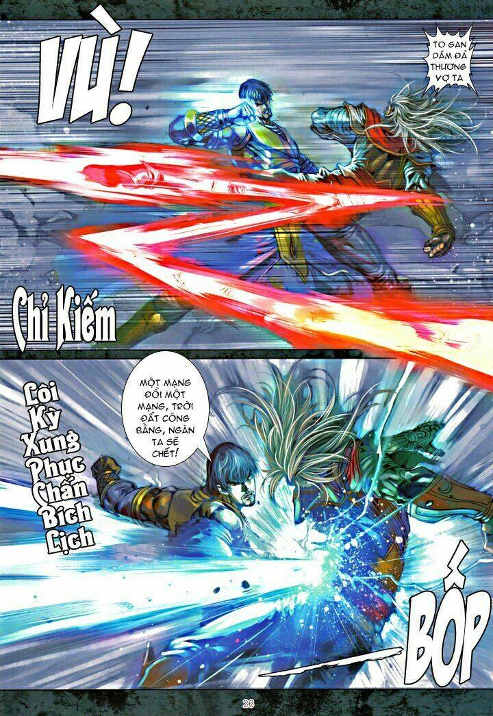 ôn thuỵ an quần hiệp truyện chapter 70 19