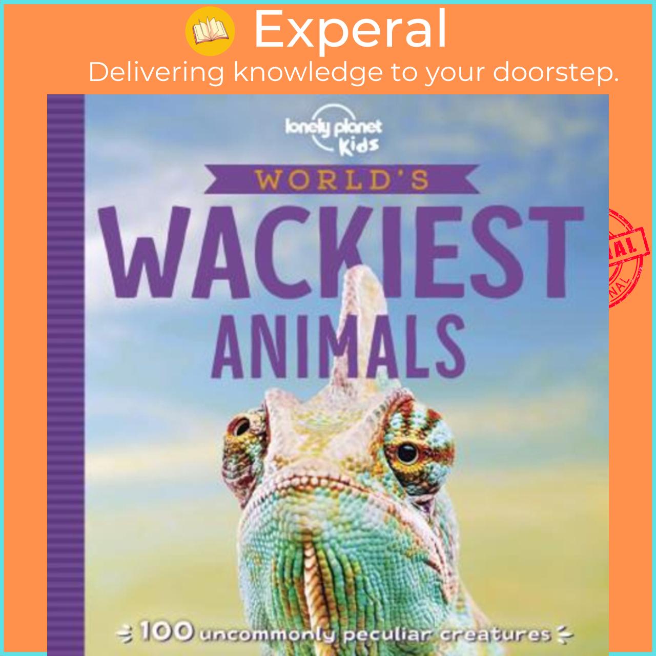 Sách - World's Wackiest Animals by Lonely Planet Kids Anna Poon