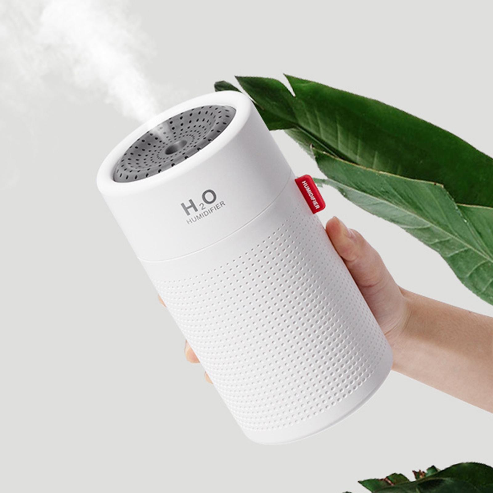 Ultrasonic Cool Mist Humidifier for Bedroom, Night Light, Whisper-Quiet Operation, Automatic Shut-Off