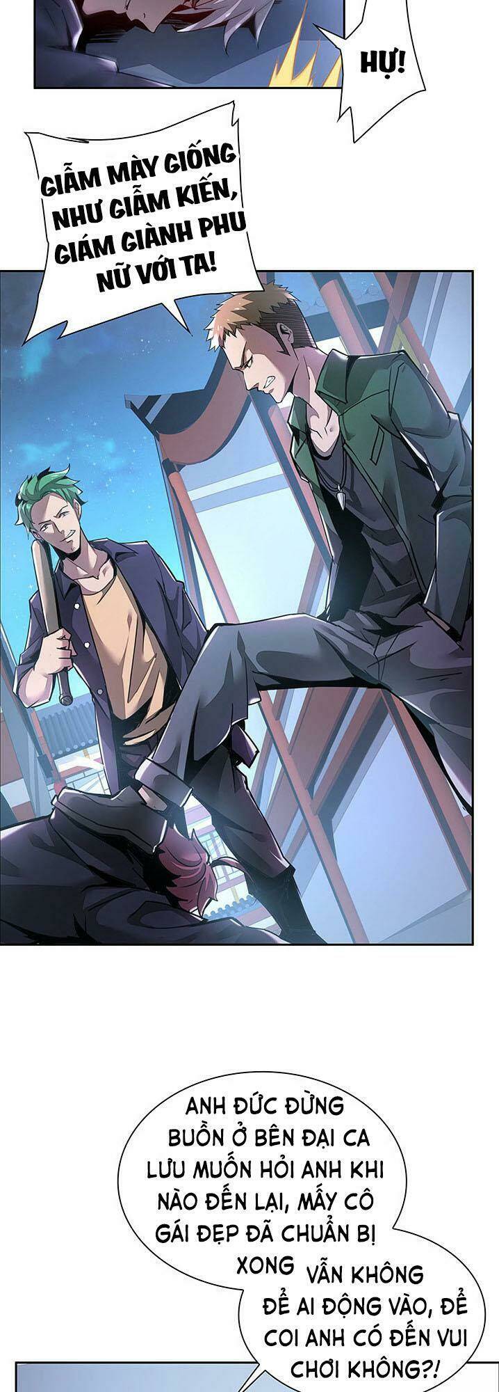 bất tử thần vương tu liên tục chapter 1.2 17