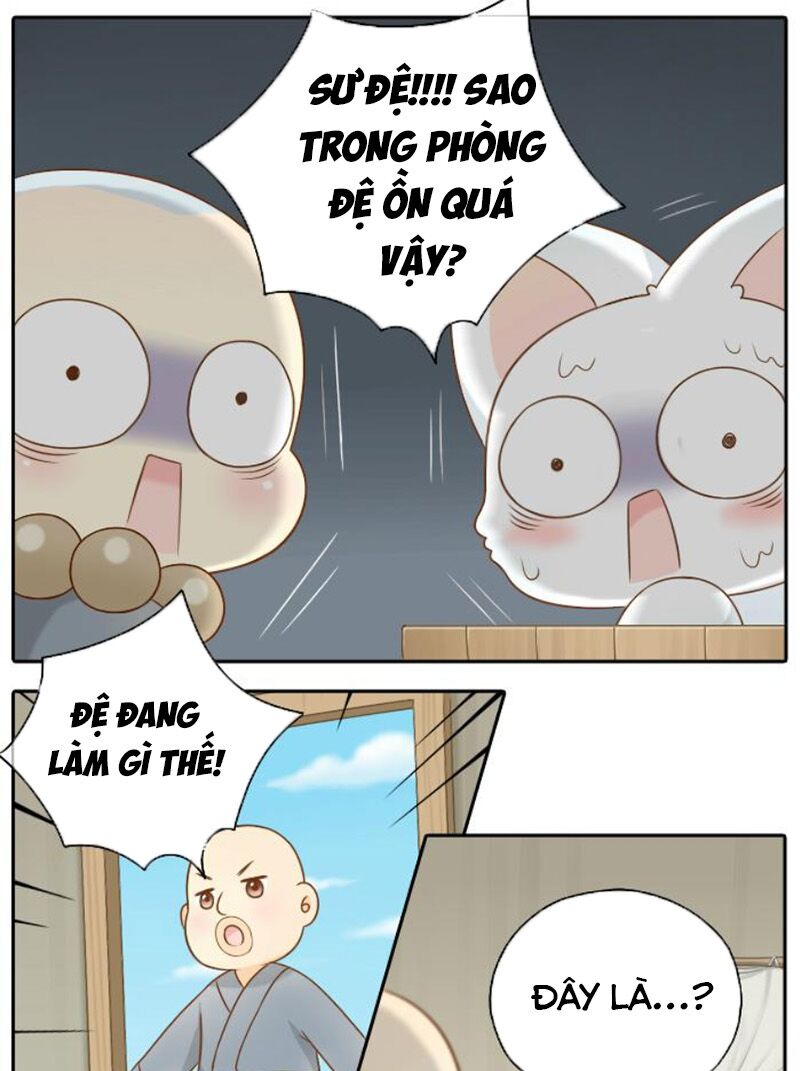 tiểu hoà thượng - chào mừng đến trấn yêu quái chapter 50 5