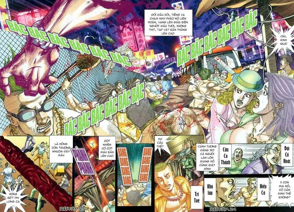 hỏa hồng niên đại hắc cốt đường chapter 141 22