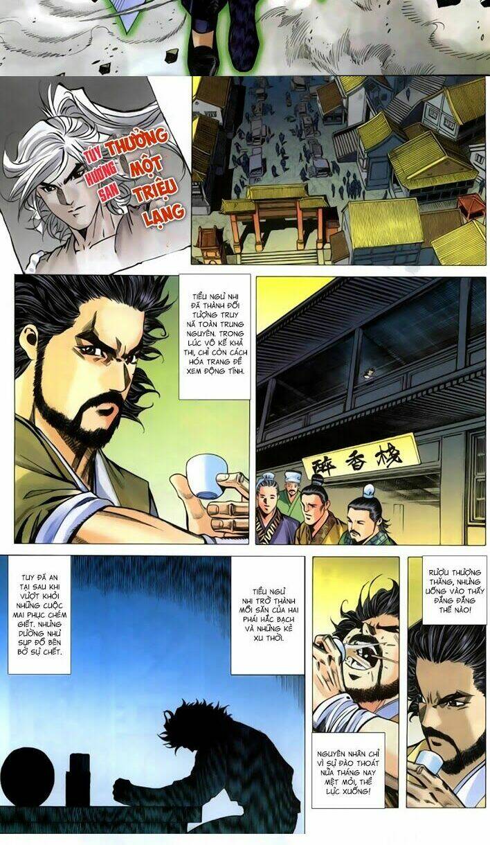 song hùng kỳ hiệp chapter 266.5 6