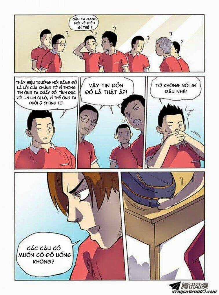 thần tại nhân gian chapter 9 9