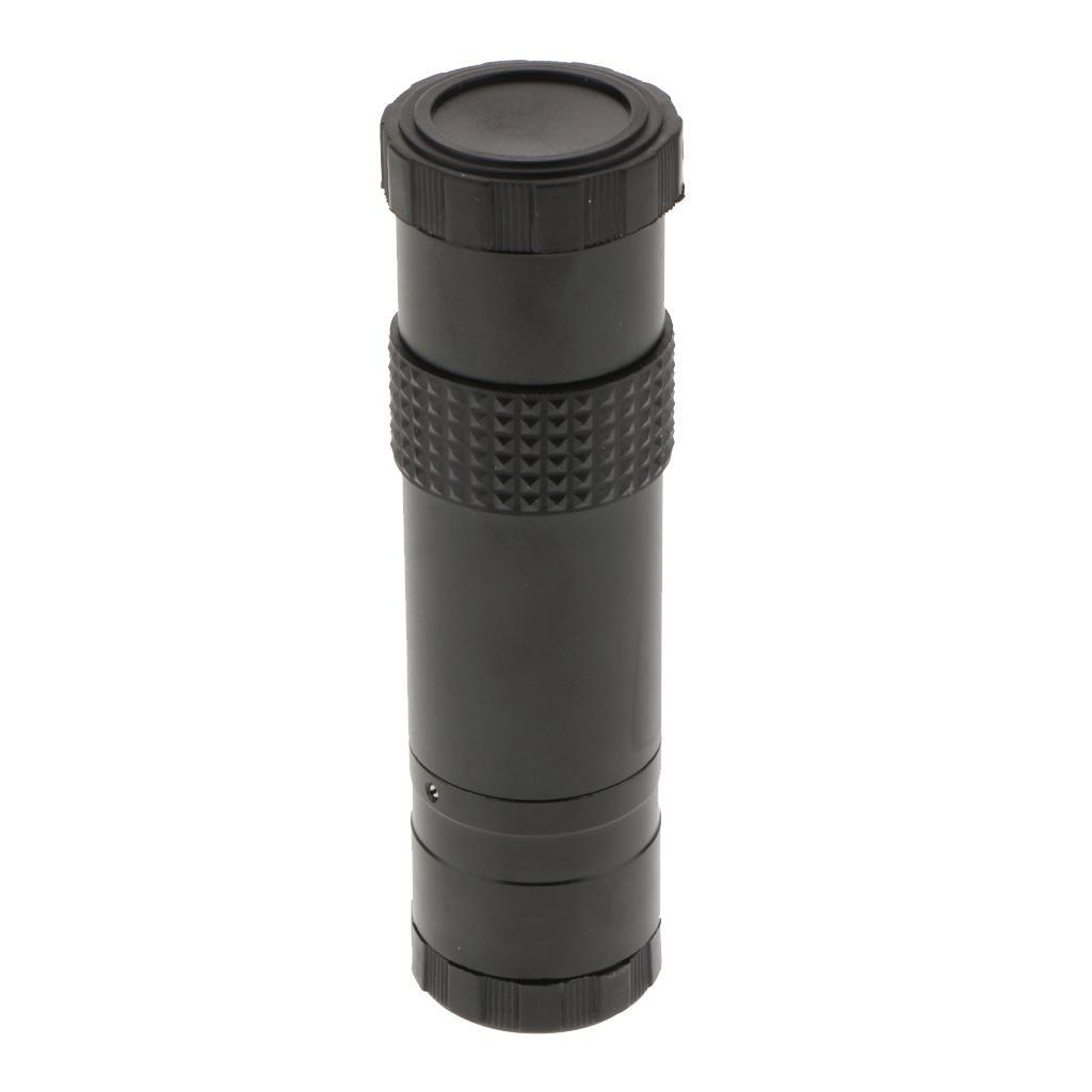 Eyepiece 100X Magnification Microscopic Lens with Adapter Ring