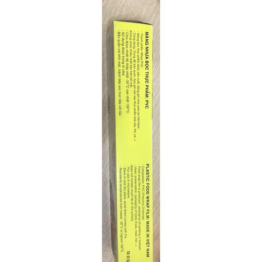 Màng nhựa bọc thực phẩm pvc đồng tâm