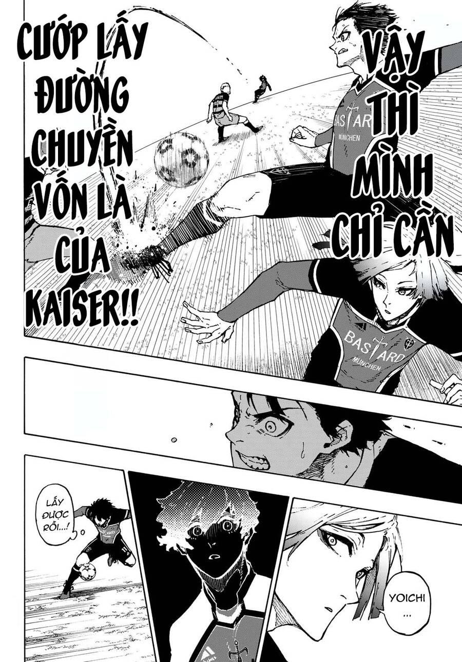 thiên tài bóng đá, tiền đạo số 1 chapter 166 12