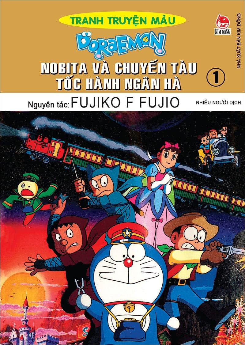 Doraemon Tranh Truyện Màu - Nobita Và Chuyến Tàu Tốc Hành Ngân Hà - Tập 1 (Tái Bản 2023)