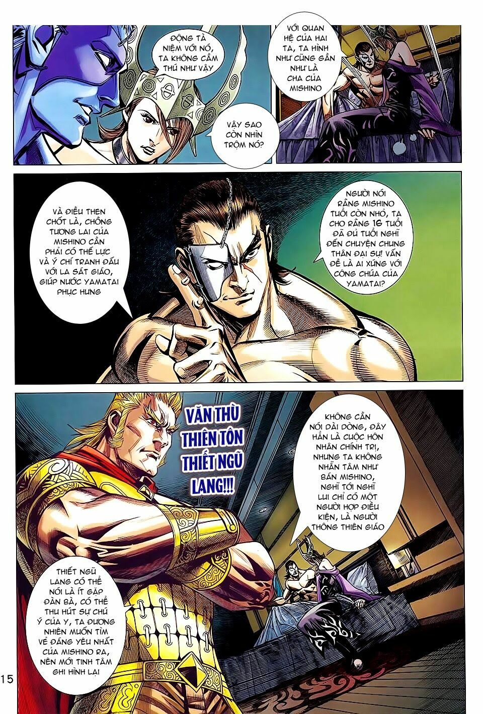 thạch hắc long truyện chapter 68 14