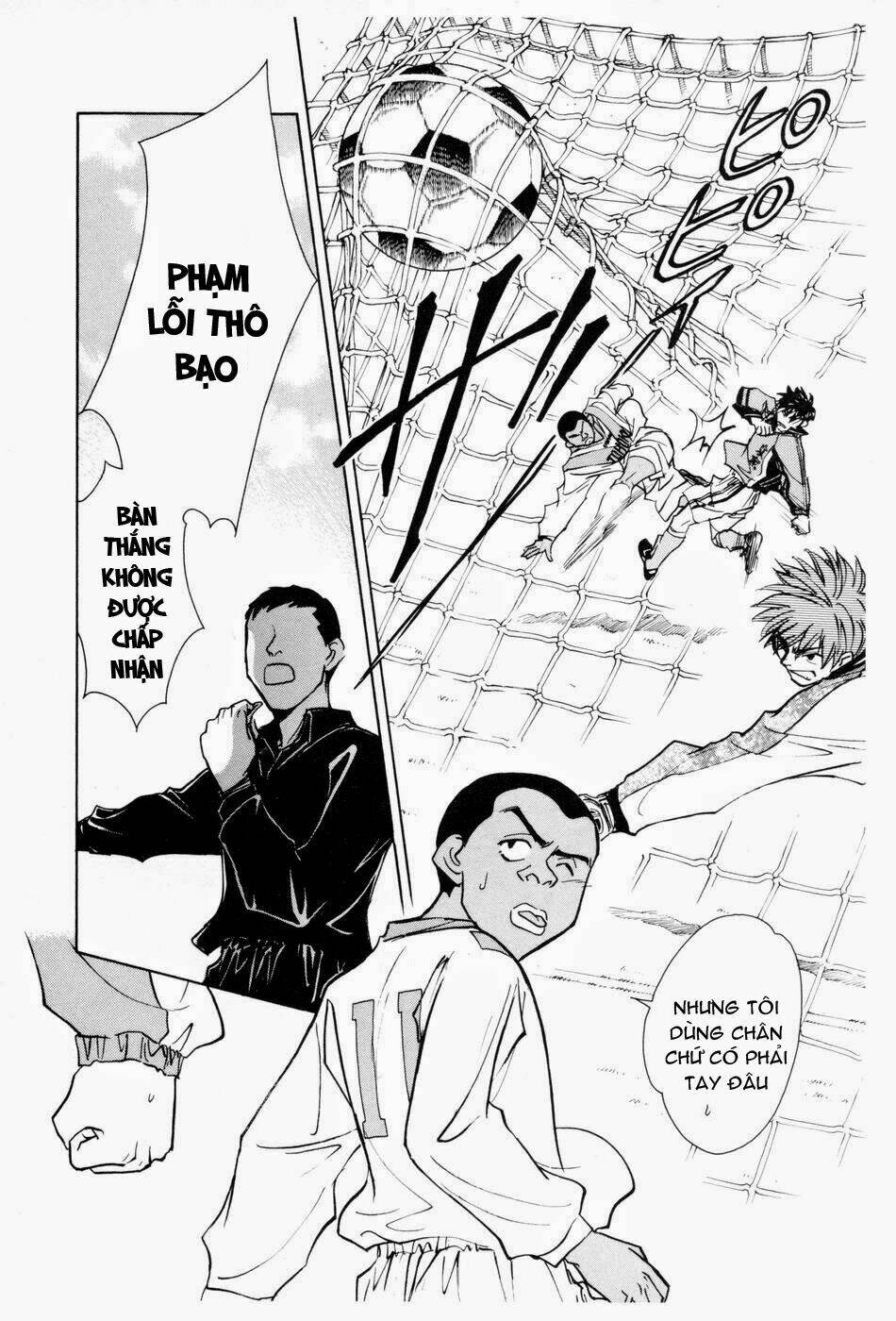 whistle - cơn lốc sân cỏ chapter 180 14