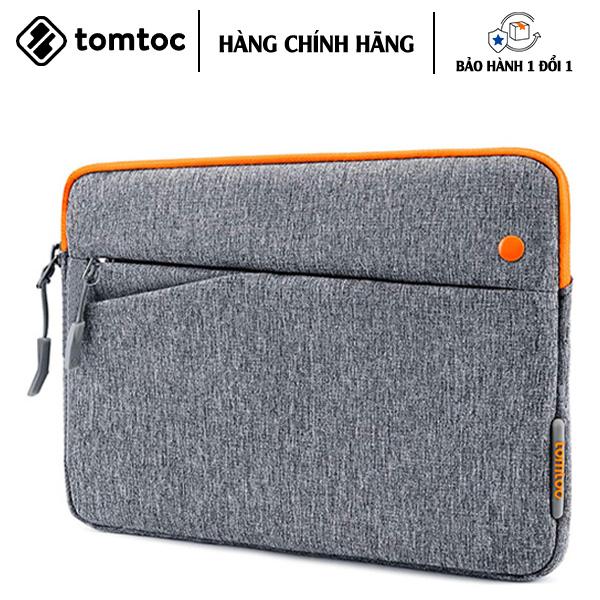 TÚI CẦM TAY TOMTOC (USA) STYLE CHO IPAD 10.5-11INCH bảo vệ hoàn hảo chống va đập và trầy xước cho máy tính - HÀNG CHÍNH HÃNG