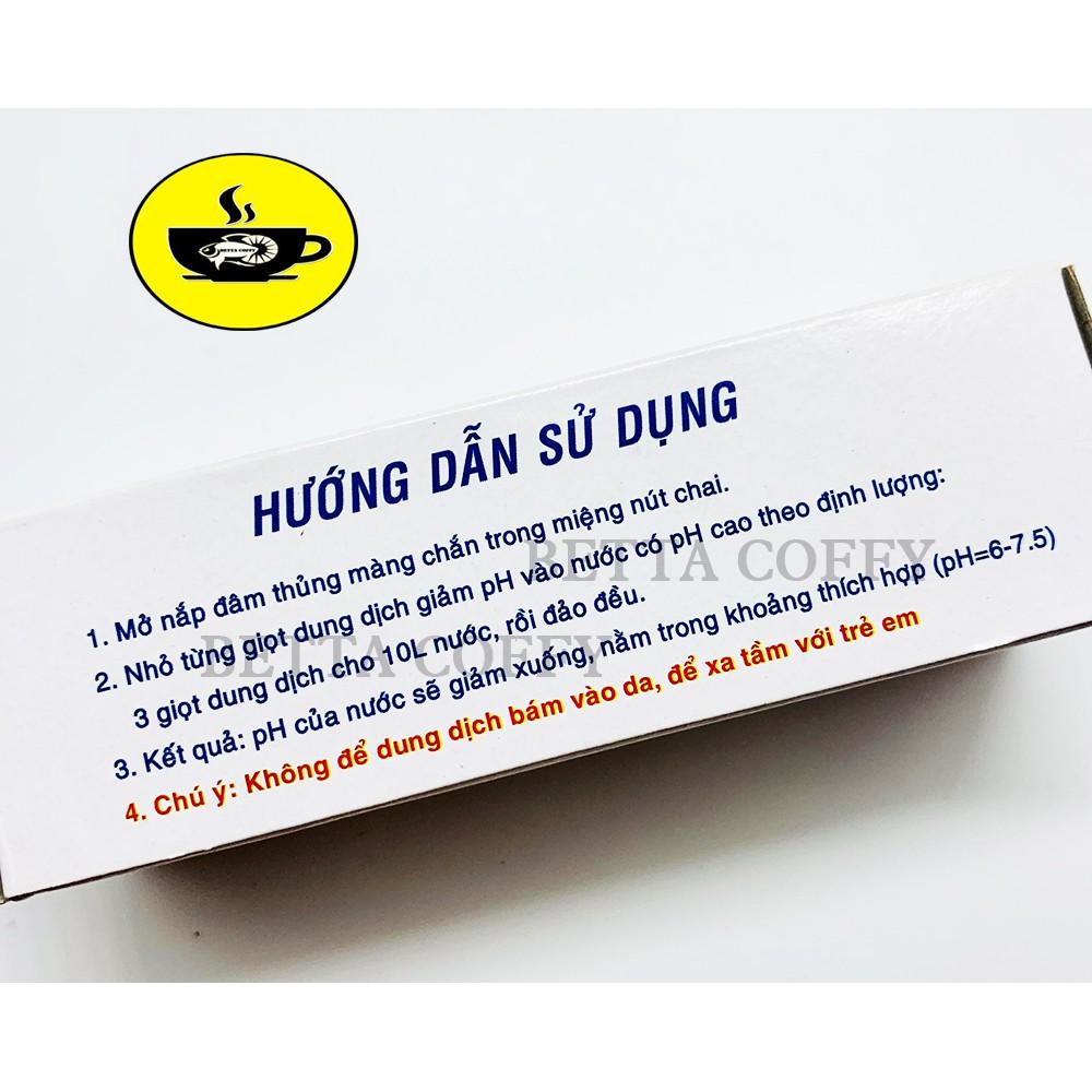 Dung dịch giảm pH hồ cá BETTA COFFY ️