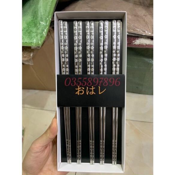 Đũa INOX 304 Nhật Cao Cấp