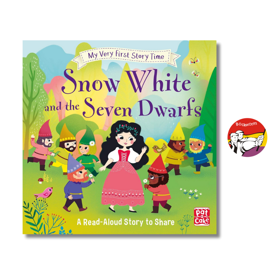 Sách - Snow White and the Seven Dwarfs: Fairy Tale by Ronne Randall
