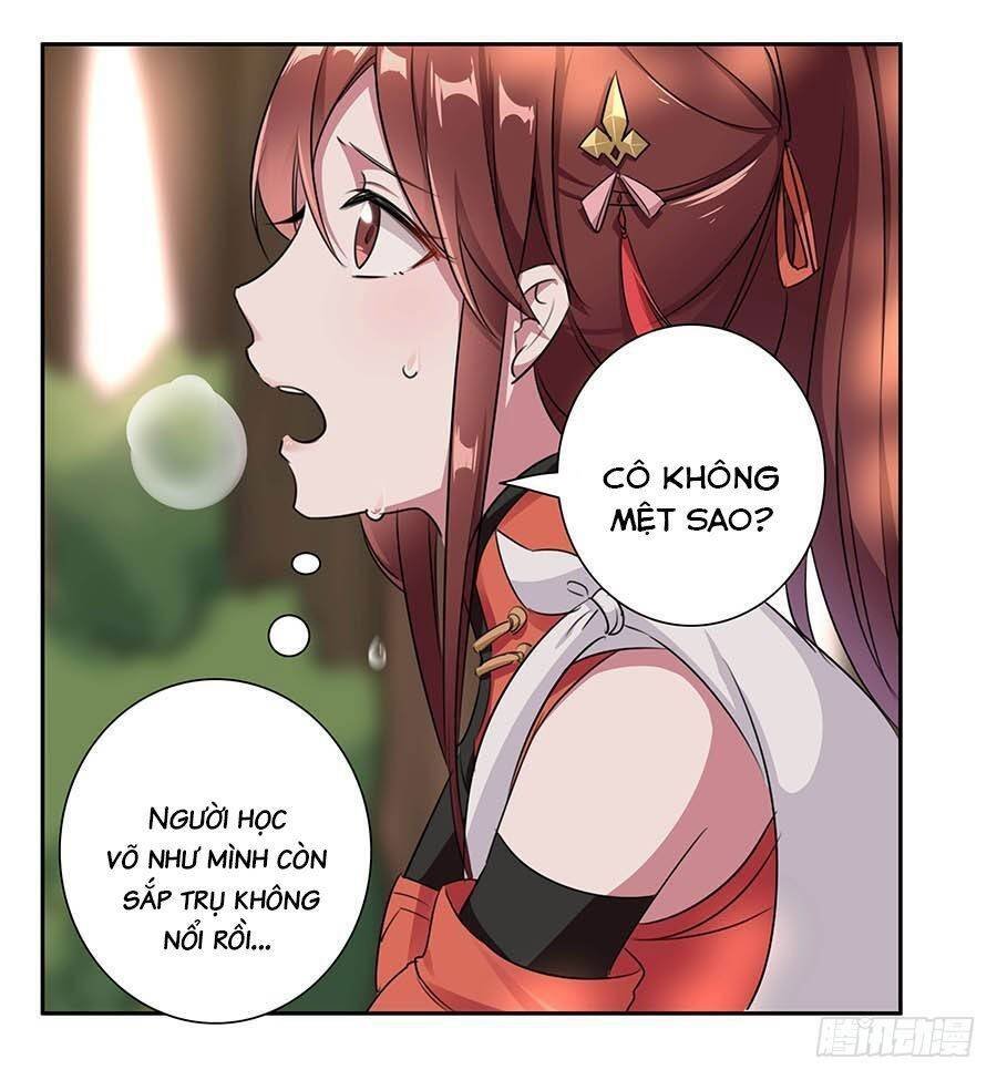 lầu trà thủy sinh mộng chapter 10 6