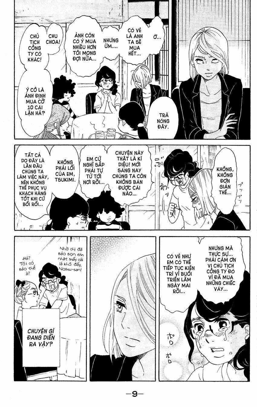 kuragehime (công chúa sứa) chapter 60 10