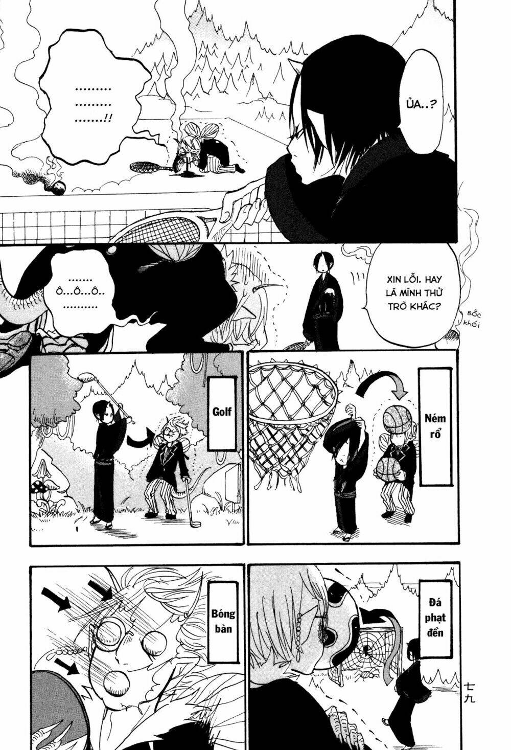 cậu bé quả đào chapter 25 12