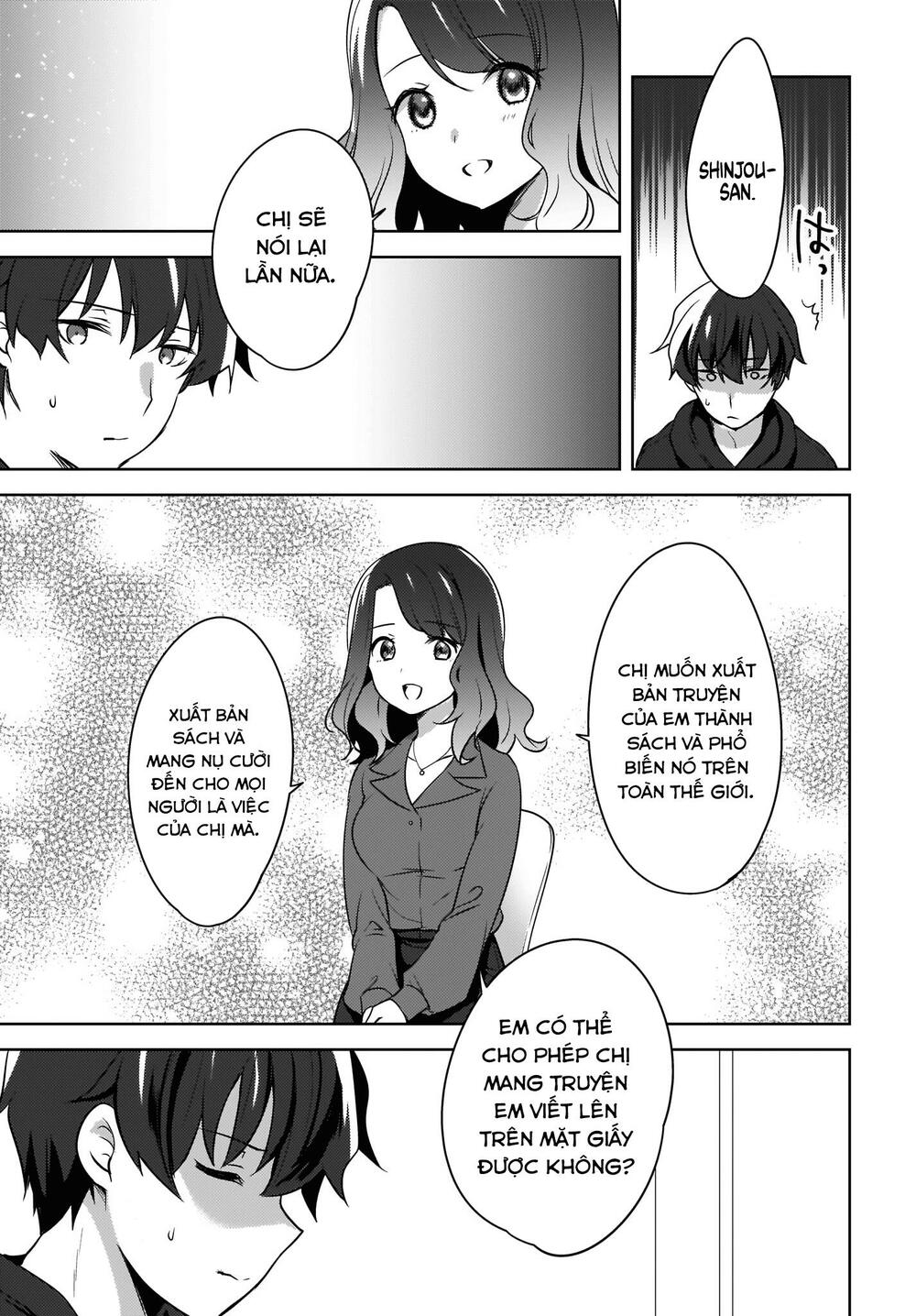 nyanta and pomeko it's too late to say you belive me chapter 8 7