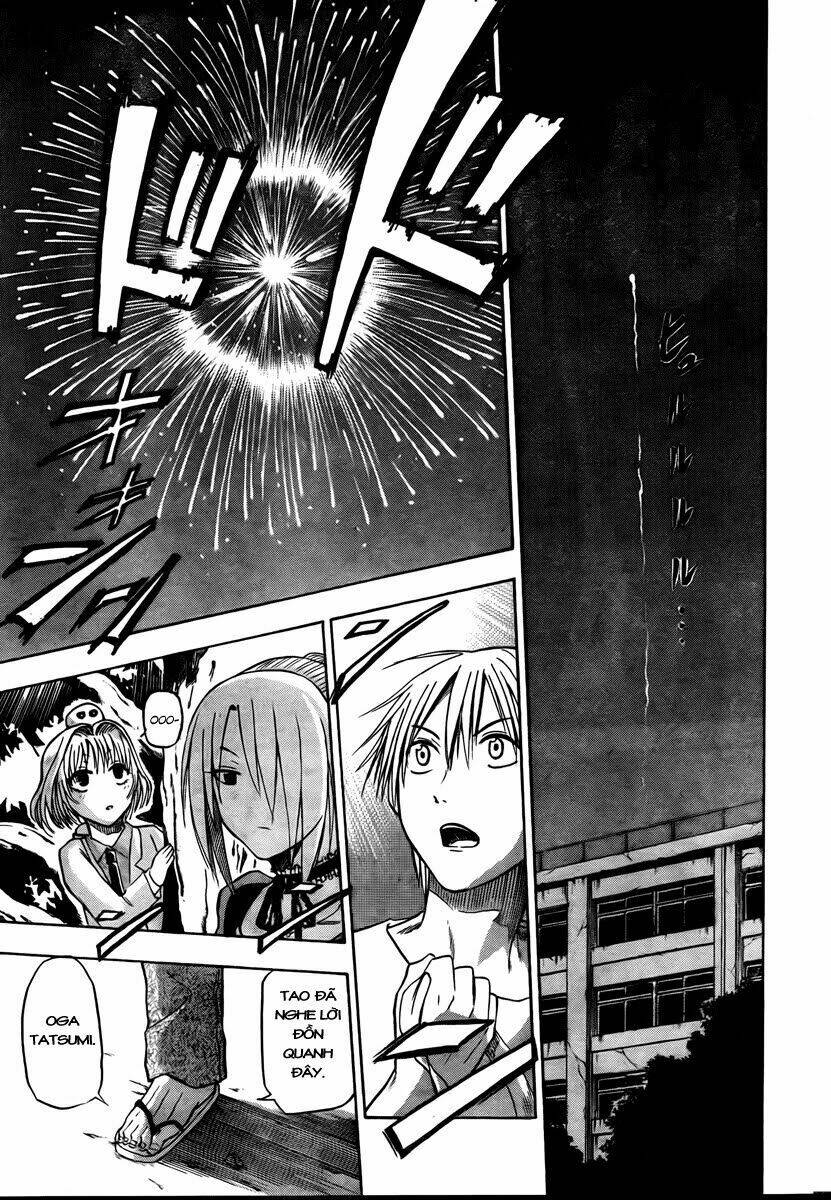 beelzebub - vua quỷ chapter 33 12