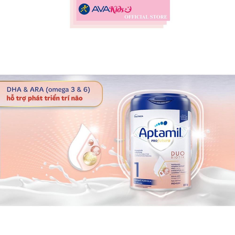Hình ảnh Sữa bột Aptamil Profutura Duobiotik số 1 800g (0 - 6 tháng)