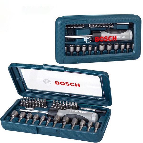 Bộ vặn vít đa năng Bosch 46 món /CHÍNH HÃNG