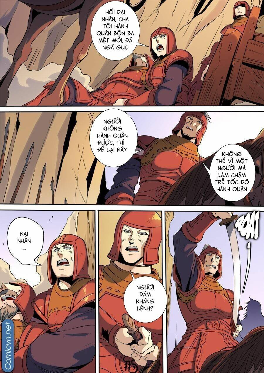 đường dần tại dị giới chapter 284 4