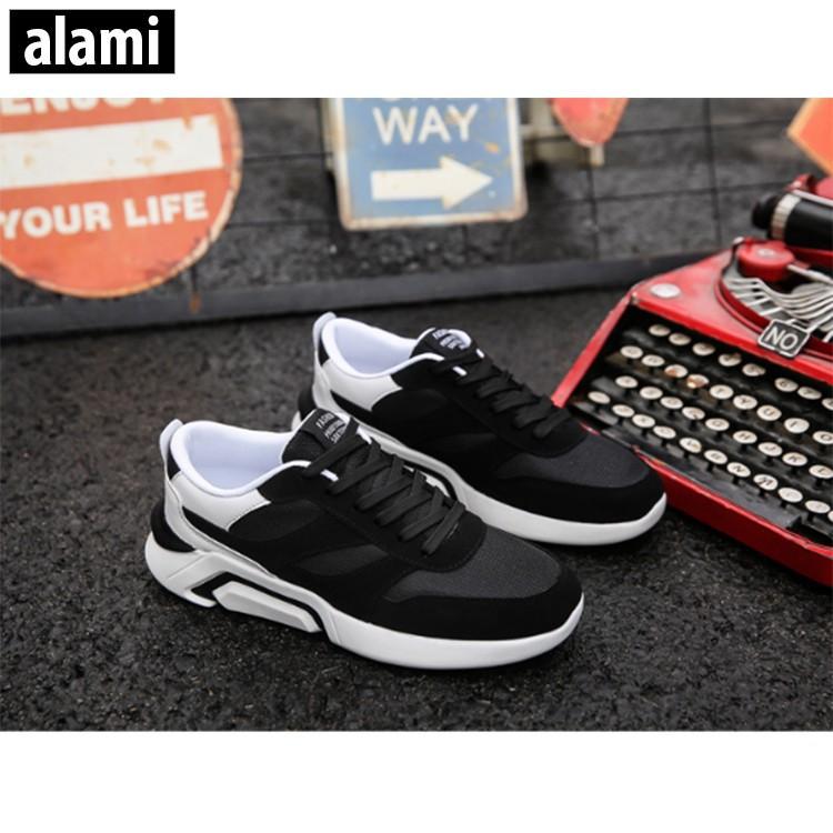 saleGiày thể thao sneaker nam cao cấp GTT011cam kết hoàn tiền