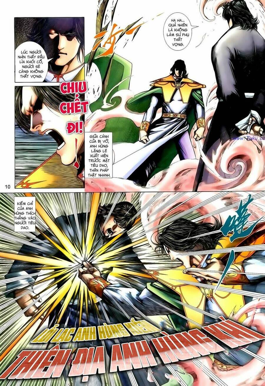 anh hùng vô lệ chapter 141 10