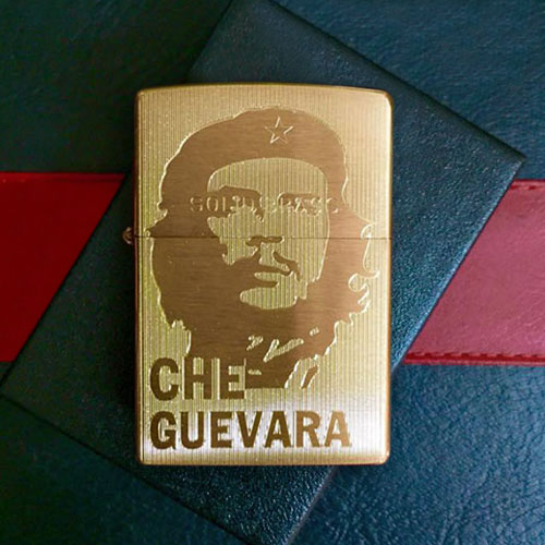 Zipo Khắc Che 02 – Bật Lửa Zippo 204.Che02
