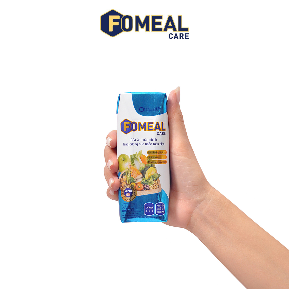 Thực phẩm dinh dưỡng y học FOMEAL CARE (VANILLA)