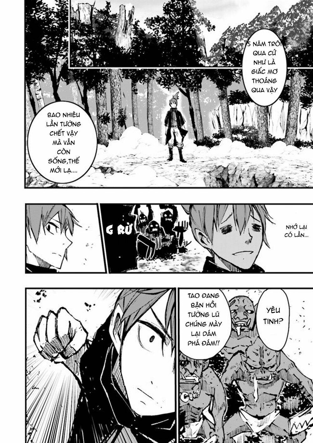 bắt đầu từ level 8.000.000 ở thế giới chỉ có giới hạn level max là 99 chapter 1 34