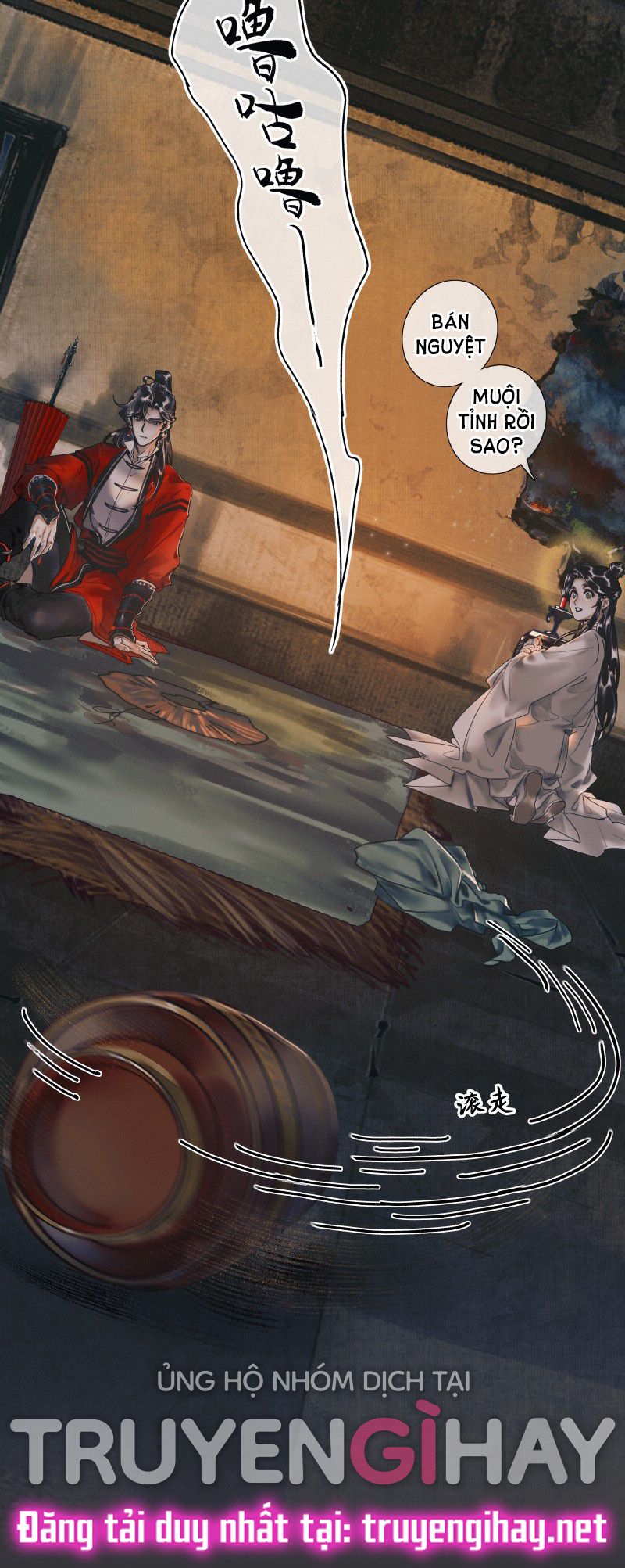 thiên quan tứ phúc - bách vô cấm kỵ chapter 59.1 10