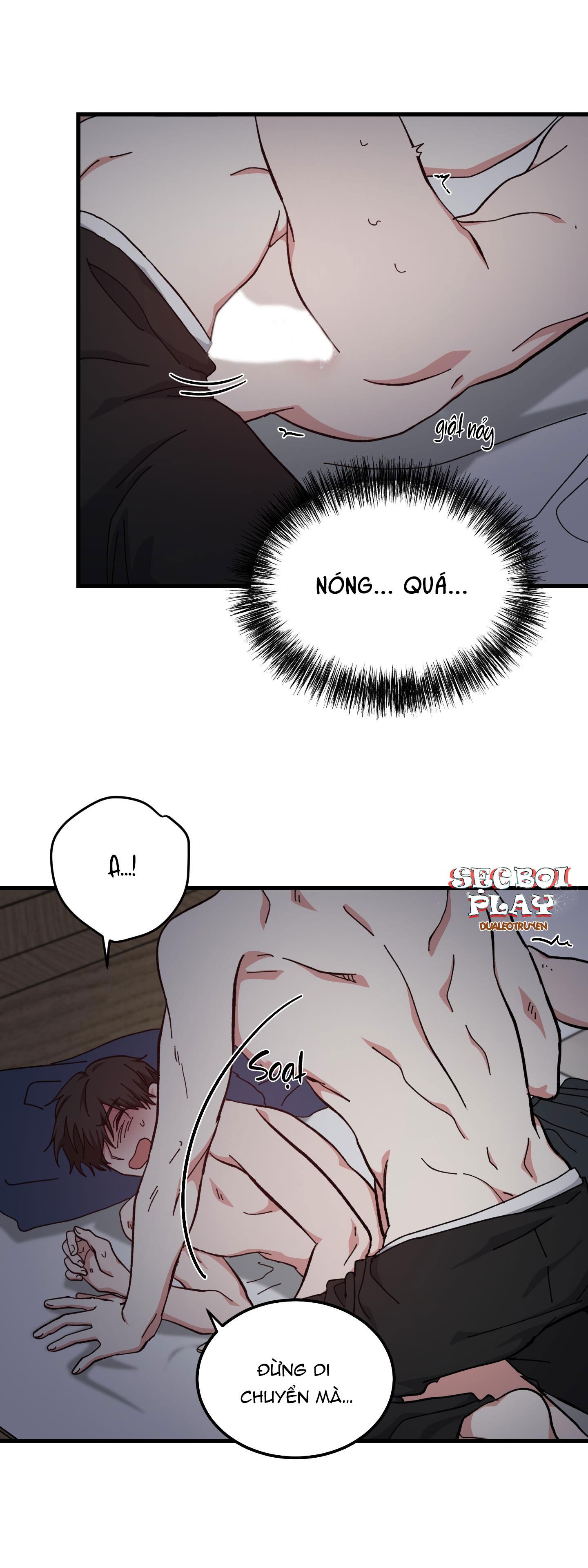 yêu tôi đi, thần hộ mệnh chapter 21 25