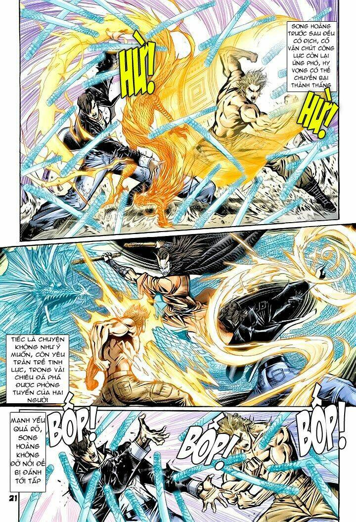tân tác long hổ môn chapter 70 21