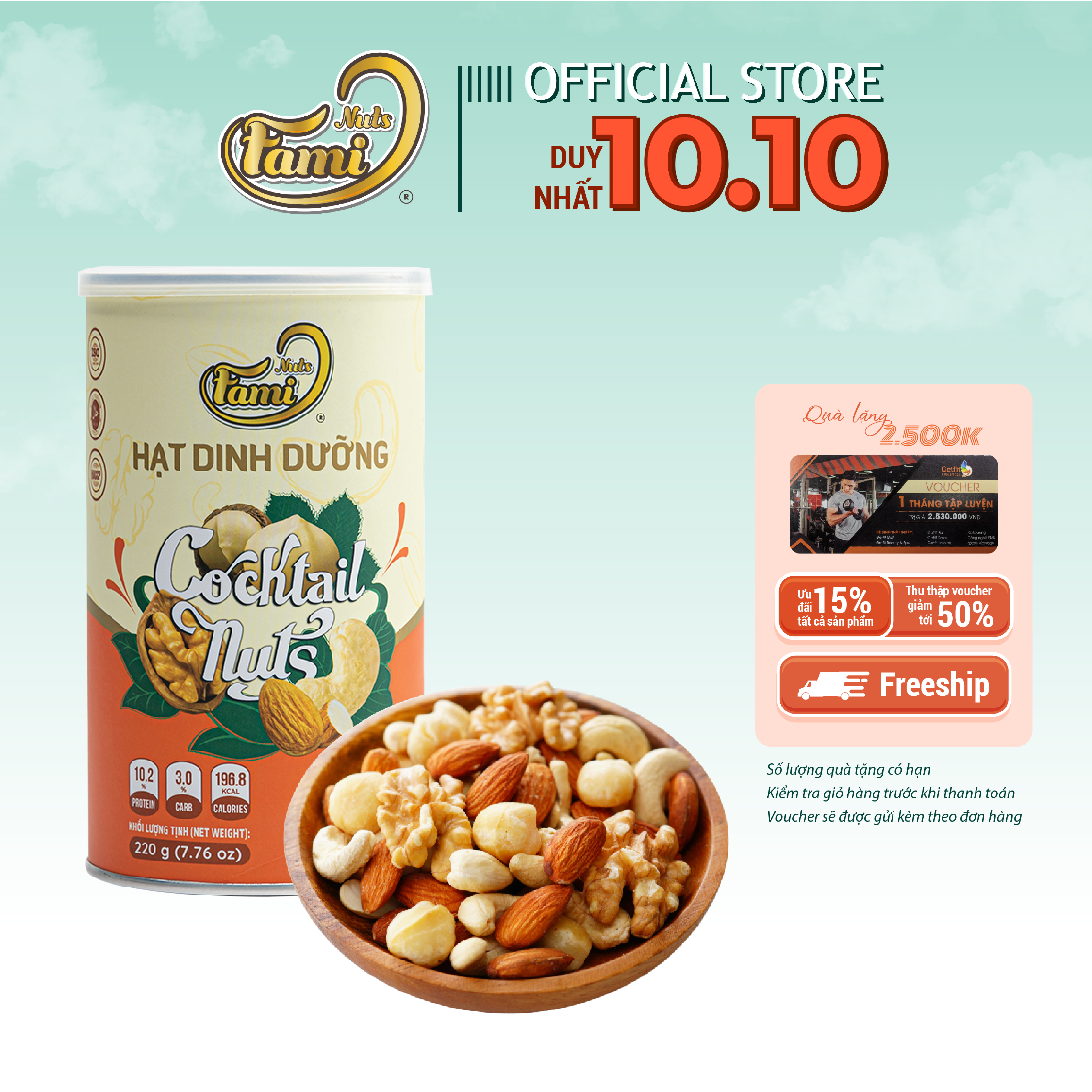 Hạt Dinh Dưỡng FAMINUTS