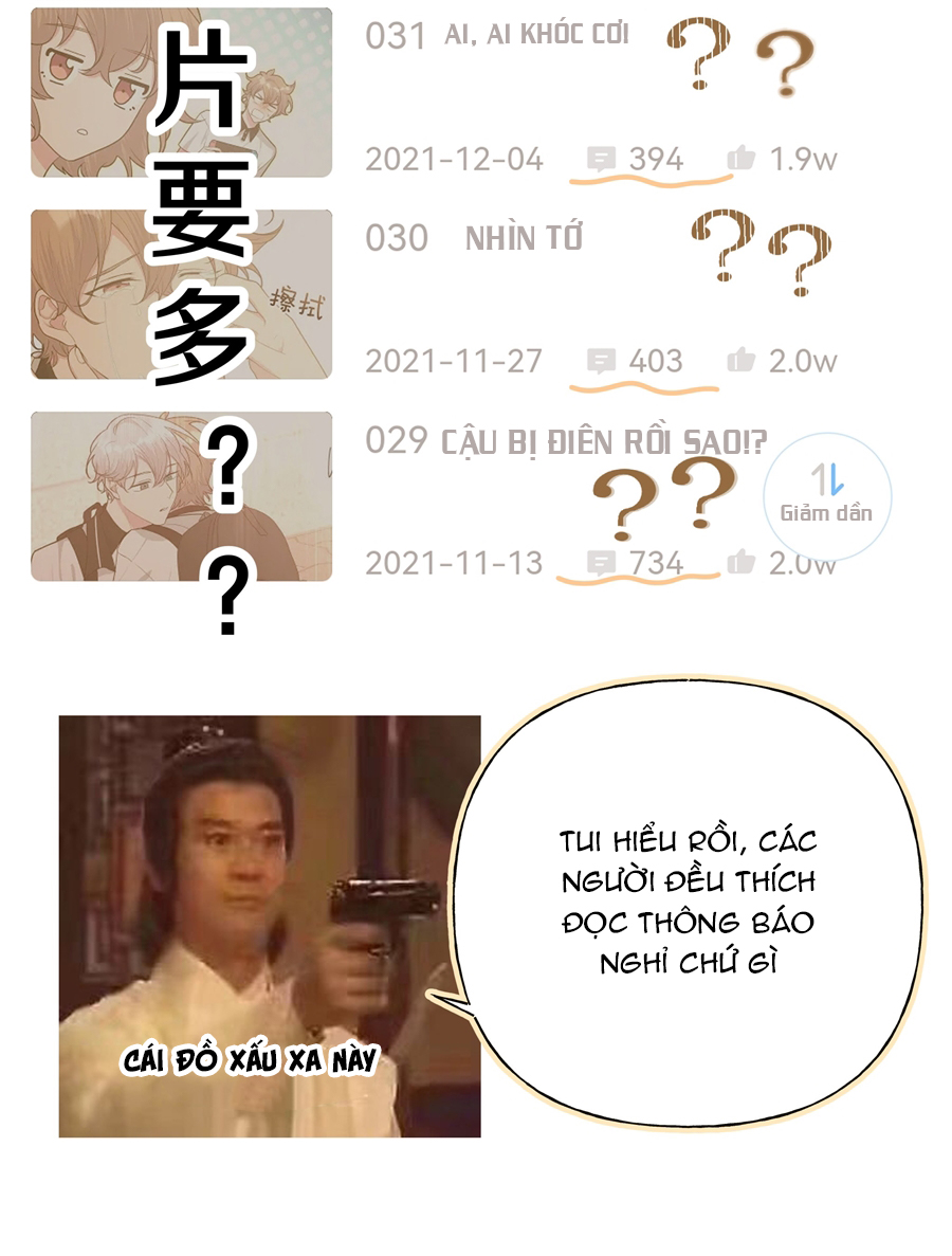 đừng nói yêu tôi (don't say you love me) chapter 35 45