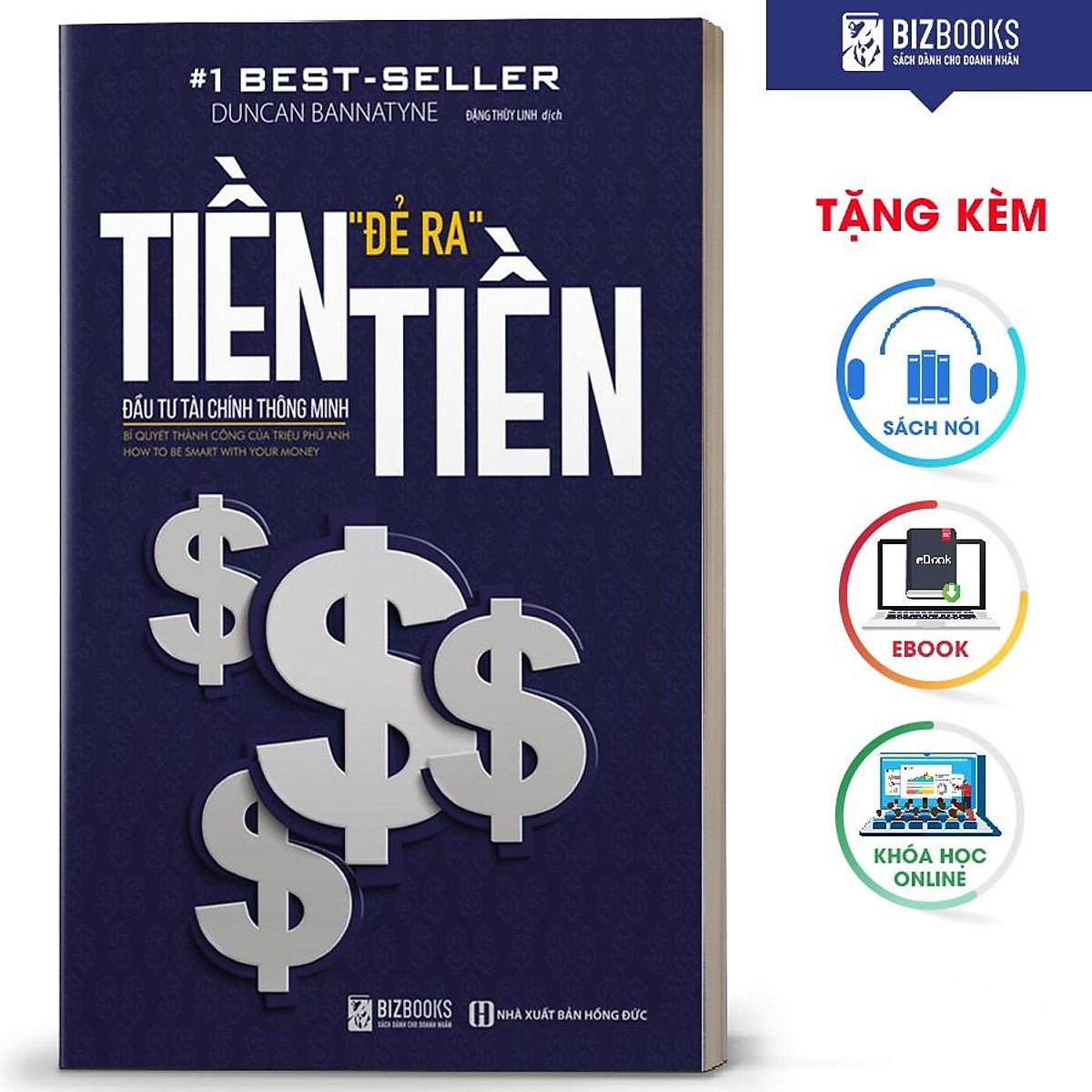 BIZBOOKS - Tiền Đẻ Ra Tiền: Đầu Tư Tài Chính Thông Minh - MinhAnBooks