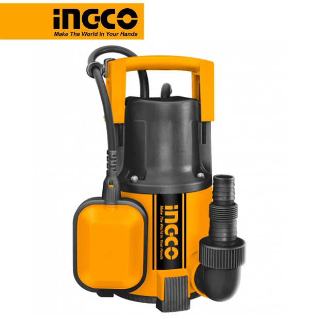 Máy bơm chìm nước sạch lõi dây đồng INGCO SPC4001 0.5HP 400W cáp dài 9m